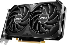 Load image into Gallery viewer, MSI Gaming GeForce RTX 4060 Ti 8 Go GDRR6 128 Bits HDMI/DP Nvlink TORX Fan 4.0 Ada Lovelace Architecture Carte Graphique (RTX 4060 Ti Ventus 2X Noir 8 Go OC)