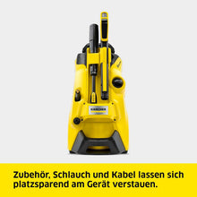 Load image into Gallery viewer, K盲rcher Nettoyeur Haute Pression K 4 Power Control Flex Home,Pression : max. 130 bar,Dbit : 420 l/h,Surface : 30 m虏/h,Poids : 11,5 kg,Pistolet Haute Pression,Rotabuse,Lance,Home Kit
