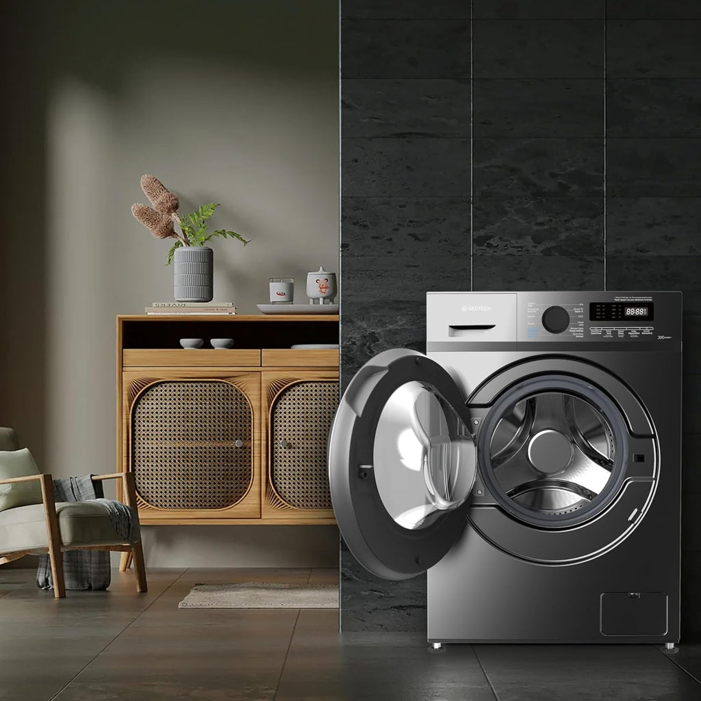 Lave-linge frontal GEDTECH GLL71200BL - 7 Kgs - 1200 tr/mn - 16 programmes - Eco - Intensif - Rapide – Très Faible conso