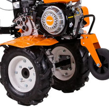Load image into Gallery viewer, Motoculteur thermique puissant de 212 cm,80 cm de largeur. -