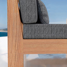 Load image into Gallery viewer, Salon de jardin en bois d'acacia 8 places 5 pcs Borneo Gris anthracite - Action-sport36 -