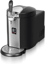 Load image into Gallery viewer, Machine À Bière Avec Compresseur 5l Noir/inox - KCPPROBIER