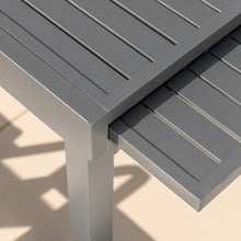 Load image into Gallery viewer, Table de jardin extensible aluminium 12 places (200/320 x 100 cm) Murano Gris anthracite - Action-sport36 -