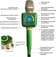 Load image into Gallery viewer, TOSING V1 Pro Professionnel 20W Machine karaoké pour Adultes/Microphone au lit,Récepteur U-Segment Lien vers Haut-Parleur Bluetooth Chanter AMP/TV/PC/Voitures/Smartphone