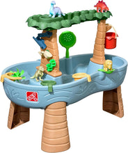 Load image into Gallery viewer, Rain Shower Splash Table d'eau avec 13 Accessoires - Bleu &amp; Vert | Table Jeux d'eau | Table d檃ctivit pour Le Jardin,Table Activit Eau | Table d'eau Extrieur