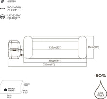 Load image into Gallery viewer, Spa gonflable rond Lay-Z-Spa® Miami Airjet2 - 4 personnes