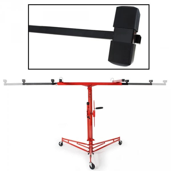 Lève-plaque pltre XXL outils bricolage atelier 295 cm 68 kg max 3408036/2 -
