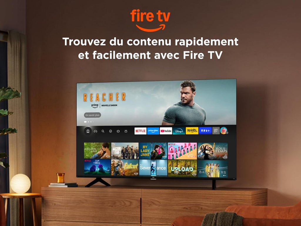 TCL 32 Pouces Full HD Smart QLED Direct LED SF560 avec Fire TV et télécommande vocale Alexa