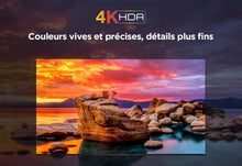 Load image into Gallery viewer, TCL 43PF650 43 Pouces 4K Ultra HD, HDR TV, Smart LED Fire TV (Dolby Vision, Dolby Atmos, DTS, HDR 10, Alexa intégré, Airplay2, Miracast)
