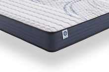 Load image into Gallery viewer, NATURALEX - Matelas PerfectSleep 160x200 cm - 30 cm - Soutien Mousse à mémoire de Forme - Accueil Blue Latex - Confort Ferme - Respirant - 7 Zones - Réversible - Haute Densité - Fabriqué en Europe