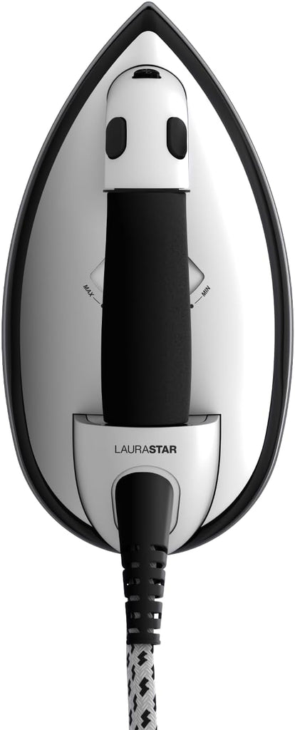 Laurastar S Pure, Système de repassage, Vapeur Hygiénique Elimine 99,9% des Bactéries et Acariens, Table Active, Roulettes, Réservoir Amovible