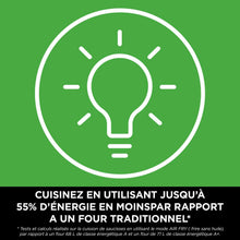 Load image into Gallery viewer, Foodi FlexDrawer Air Fryer,Dual Zone Avec Sparateur Amovible,Grand Tiroir de 10,4 L,7-en-1,Double Zone,Sans Huile,Pices Antiadhsives Compatibles Au Lave-Vaisselle,Noir AF500EU