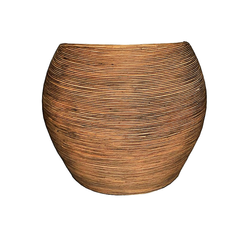 Salon de jardin en rotin 5 places Trinidad Naturel beige - Action-sport36 -
