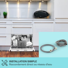 Load image into Gallery viewer, Mini Lave Vaisselle de Table de 8 Couvert,Silencieux,6 Programmes de Lavage,Portable,Facile à Installer pour la Maison et Bureau -