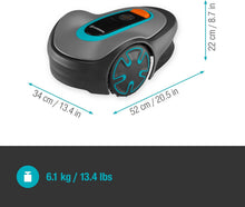Load image into Gallery viewer, Tondeuse robot SILENO minimo 250 m² : Tondeuse intelligente avec connectivité optimale Programmable avec l'application Bluetooth® ,Version FR/NL (15201-26)