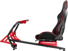 Load image into Gallery viewer, OPLITE GT3 Superfast V2 est un cockpit de simulation de conduite de type GT/Rallye,idéal pour une introduction au SIMRACING