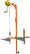 Load image into Gallery viewer, Installation De Machine Externe De Climatisation Suspension D'installation De Petite Grue Support De Levage À Manivelle Outil De Levage Climatisation À Manivelle,20M