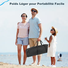 Load image into Gallery viewer, Tente Cabine de Douche Portable 2 Personnes en 2 Parties avec Bâche de Pluie Amovible Corde à Linge Crochet 210x107x210 cm Gris -