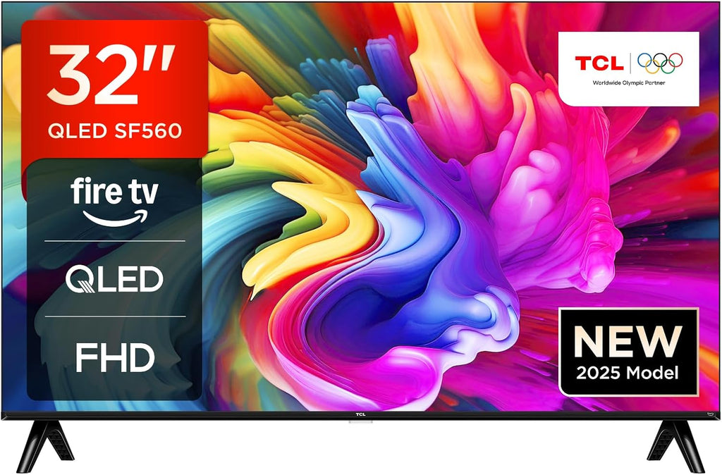 TCL 32 Pouces Full HD Smart QLED Direct LED SF560 avec Fire TV et télécommande vocale Alexa