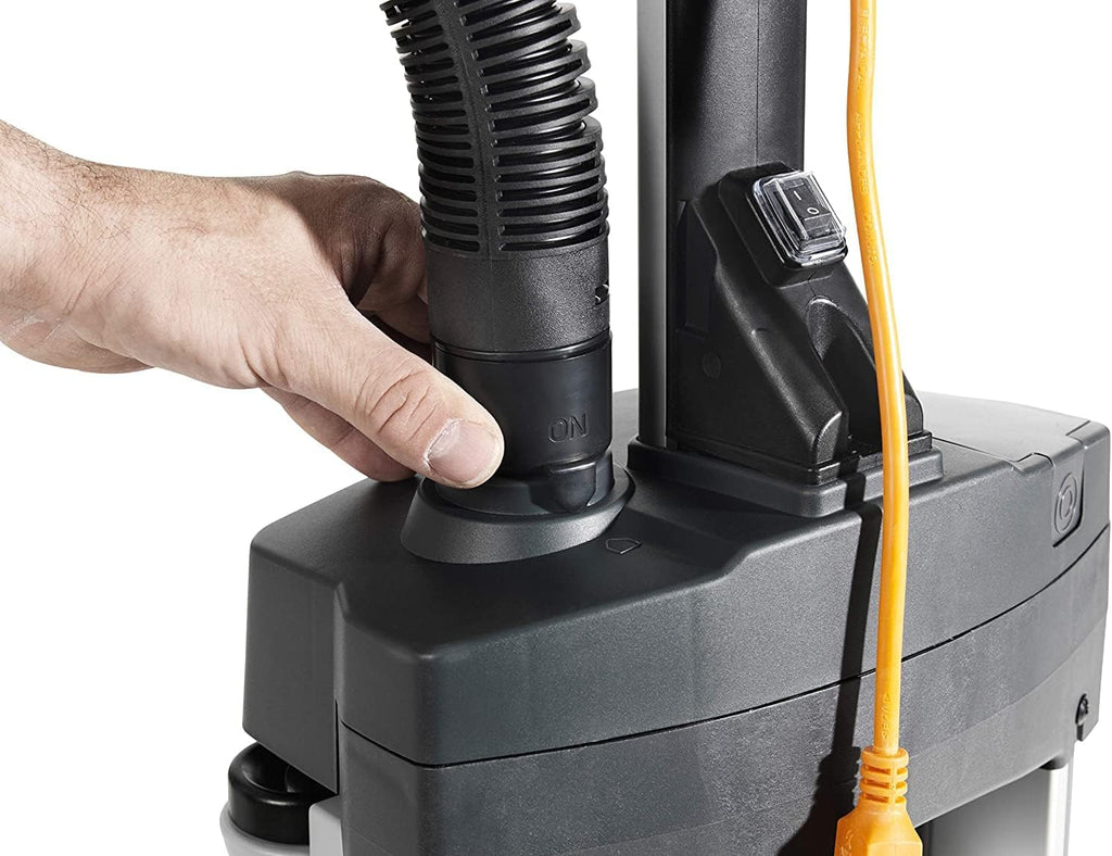 Nilfisk Machine à récurer SC100 E (nettoyage en profondeur dans les zones étroites 2 quantités d'eau largeur de frottement 31 cm appareil de nettoyage) 107408100
