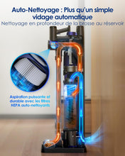 Load image into Gallery viewer, Tineco Pure One Station Pet Aspirateur Balai sans Fil avec Auto-Nettoyage, Brosse ZeroTangle pour Les Poils d’Animaux, Nettoyage des sols durs, Tapis, Carrelage, Toilettage des Animaux, Léger