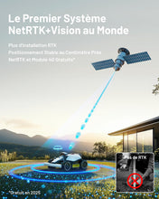 Load image into Gallery viewer, MAMMOTION LUBA Mini AWD 1500 Robot Tondeuse sans Fil Périphérique, NetRTK+Vision, Aucune Antenne RTK Requise, Recommandé 1500m², Max. 1800m², Pentes à 80%, avec Module 4G