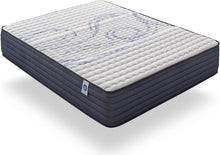 Load image into Gallery viewer, NATURALEX - Matelas PerfectSleep 160x200 cm - 30 cm - Soutien Mousse à mémoire de Forme - Accueil Blue Latex - Confort Ferme - Respirant - 7 Zones - Réversible - Haute Densité - Fabriqué en Europe