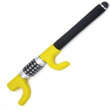 Load image into Gallery viewer, KRASER KR940B Antivol Voiture à Code Sécurité Maximale, Canne Jaune Plus Visible et Dissuasif, Robuste Bloque Volant avec Marteau d'Urgence, Bloc Barre Anti Vol Universel pour Auto, Camping-Car