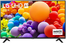 Load image into Gallery viewer, LG TV LED 2024 | 43UT73 | 43 Pouces | UHD | Processeur α5 gen 7 AI 4K Noir