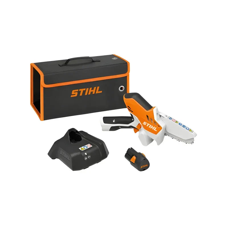 Scie de jardin sur batterie Gta26,guide de 10 cm -