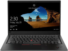 Load image into Gallery viewer, Lenovo ThinkPad X1 Carbon 5th Ordinateur portable professionnel 14" FHD Intel Core i5-6200U 8 Go de RAM 256 Go SSD Windows 11 Pro (renouvelé)