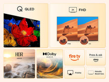 Load image into Gallery viewer, TCL 32 Pouces Full HD Smart QLED Direct LED SF560 avec Fire TV et télécommande vocale Alexa
