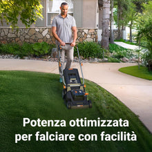 Load image into Gallery viewer, Pack Pro+ Tondeuse à Gazon 40V 460m² + Coupe-Bordures 20V + 2 Batteries 4Ah et 1 Batterie 2Ah + Chargeur Double et Chargeur Simple (Idéal pour l'Entretien du Jardin)