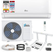 Load image into Gallery viewer, Kältebringer Climatiseur Split - 12000 BTU - 3 5 kW - Avec fonction chauffage WiFi et App - très silencieux &amp; économe en énergie avec support mural - Marque de qualité Allemande