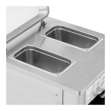 Load image into Gallery viewer, Machine à glace italienne 1150 watts 18 l/h 1 parfum machine à glace italienne pro machine à glace italienne pas chère 14_0004901 -