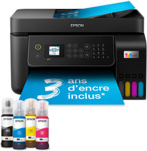 Load image into Gallery viewer, Imprimante multifonction A4 Wi-Fi EcoTank ET-4800 équipée de réservoirs d’encre, avec jusqu’à 3 ans d’encre inclus