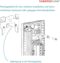 Load image into Gallery viewer, Thermoflow HYDREX18 Hydrex 18 N Chauffe-eau hydraulique 400 V Blanc KW