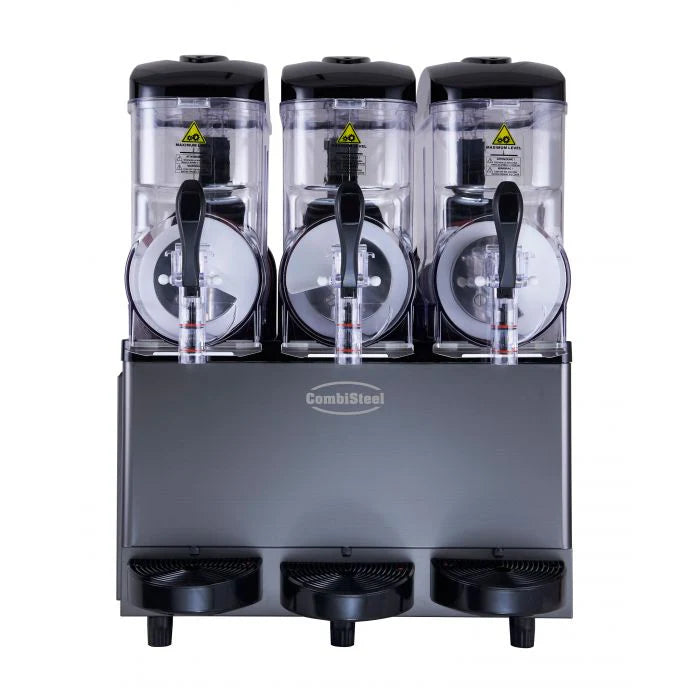 MACHINE À GRANITÉ 3X12L -