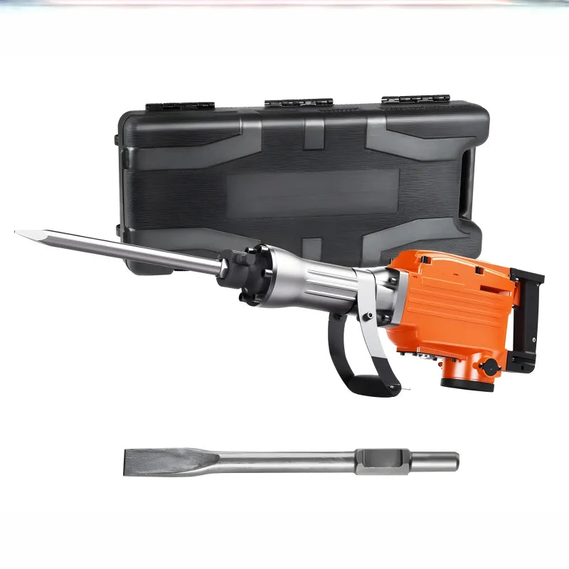 Marteau Piqueur de Dmolition Professionnel 2200 W -