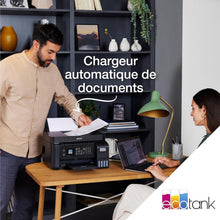 Load image into Gallery viewer, Imprimante multifonction A4 Wi-Fi EcoTank ET-4800 équipée de réservoirs d’encre, avec jusqu’à 3 ans d’encre inclus