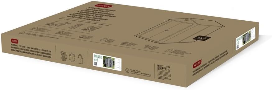 - ABRI Manor 68-4,1m² - Gris