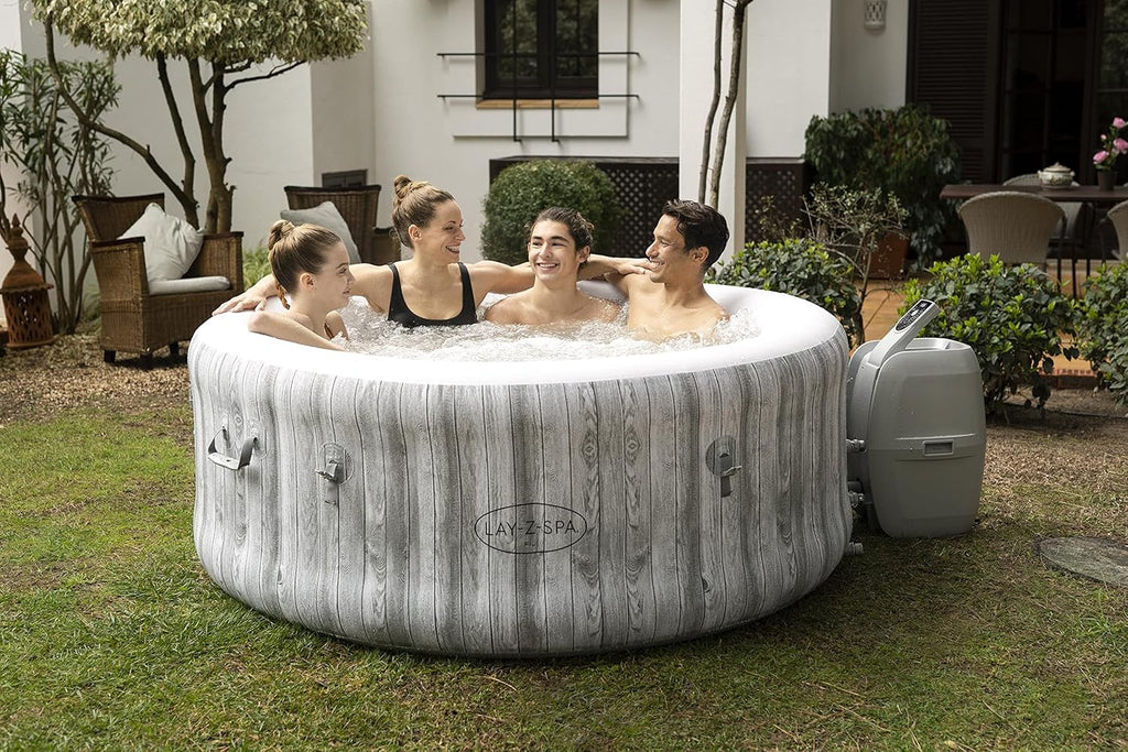 Spa gonflable rond Lay-Z-Spa® Miami Airjet2 - 4 personnes