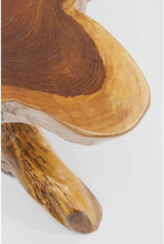 Load image into Gallery viewer, Kare Design Table d'appoint Tree, Bois Massif, Nature-Marron, Grand, Deco Intérieur, Decoration Chambre, Salon, Couloir, Maison, 40x50x50cm