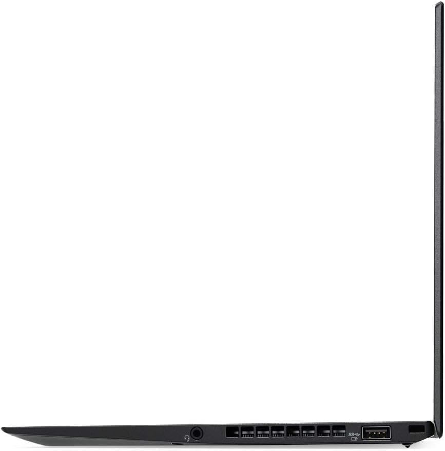 Lenovo ThinkPad X1 Carbon 5th Ordinateur portable professionnel 14" FHD Intel Core i5-6200U 8 Go de RAM 256 Go SSD Windows 11 Pro (renouvelé)