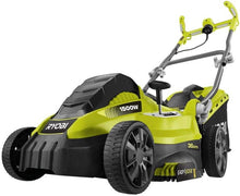 Load image into Gallery viewer, RLM18E40H Tondeuse électrique 1800 W | Largeur de coupe 40 cm + cale mulching