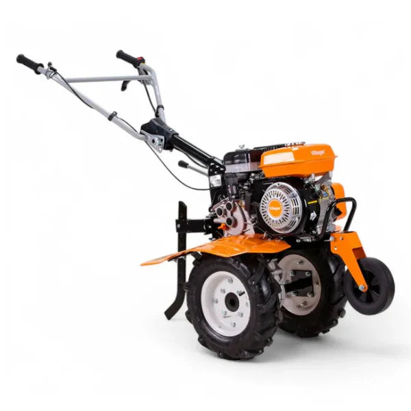 Motoculteur thermique puissant de 212 cm,80 cm de largeur. -