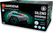 Load image into Gallery viewer, Tondeuse robot SILENO minimo 250 m² : Tondeuse intelligente avec connectivité optimale Programmable avec l'application Bluetooth® ,Version FR/NL (15201-26)