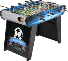 Load image into Gallery viewer, Leomark Champions Table de babyfoot Table en Bois Jeu de Football, Table de Baby-Foot, Baby Foot