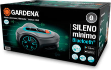 Load image into Gallery viewer, Tondeuse robot SILENO minimo 250 m虏 : Tondeuse intelligente avec connectivit optimale Programmable avec l'application Bluetooth庐 ,Version FR/NL (15201-26)