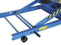 Load image into Gallery viewer, per moto Fervi S008/M con pompa a pedale,2500mm -